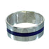 Lapis Authentic Sterling Silver Southwest Ring Size 5-1/2 RX63653